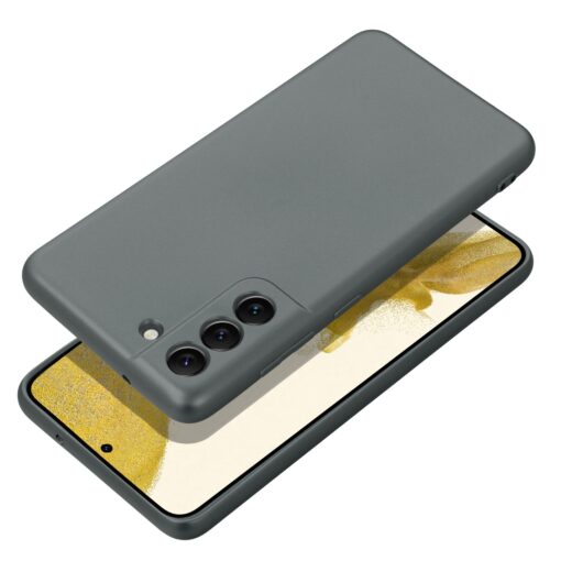 Samsung A26 umbris silikoonist METALLIC hall scaled