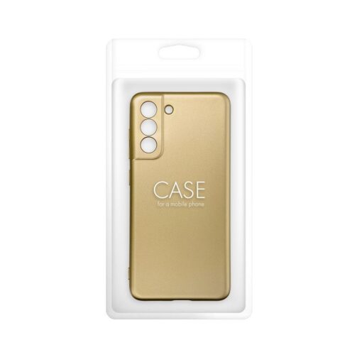 Samsung A26 umbris silikoonist METALLIC kuldne 8