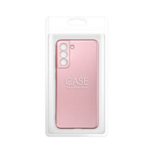 Samsung A26 umbris silikoonist METALLIC roosa 8