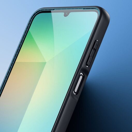 Samsung A26 umbris silikoonist ja plastikust Aimo Series must 6