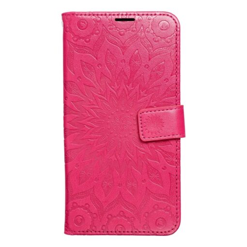 Samsung A36 kaaned kunstnahast MEZZO mandala fuksia