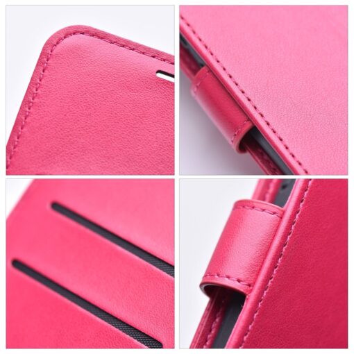 Samsung A36 kaaned kunstnahast MEZZO mandala fuksia 6
