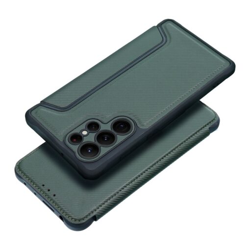 Samsung A36 kaaned kunstnahast RAZOR tumeroheline