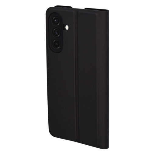 Samsung A36 kunstnahast kaaned Magskin Book must 2