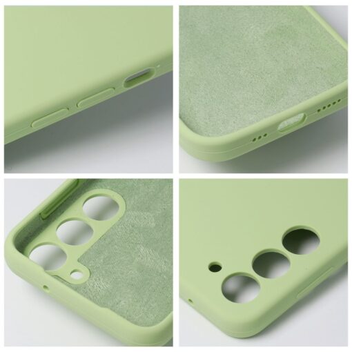 Samsung A36 umbris Roar Cloud Skin silikoonist heleroheline 4