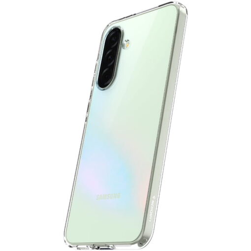 Samsung A36 umbris Spigen Liquid Crystal silikoonist labipaistev 3