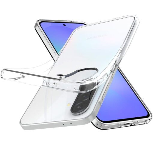 Samsung A36 umbris Spigen Liquid Crystal silikoonist labipaistev 4