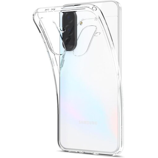 Samsung A36 umbris Spigen Liquid Crystal silikoonist labipaistev 6