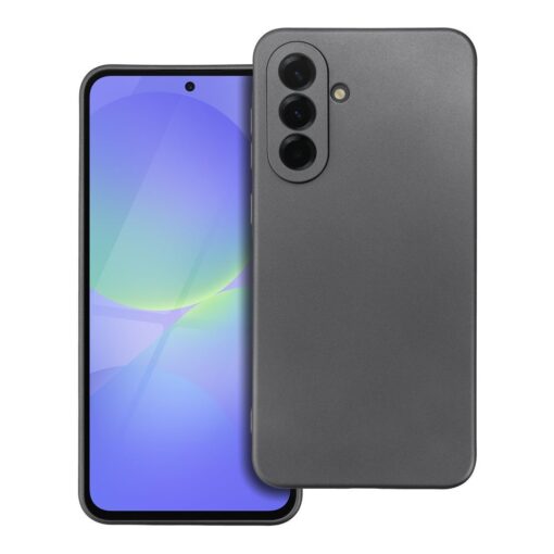Samsung A36 umbris silikoonist METALLIC hall