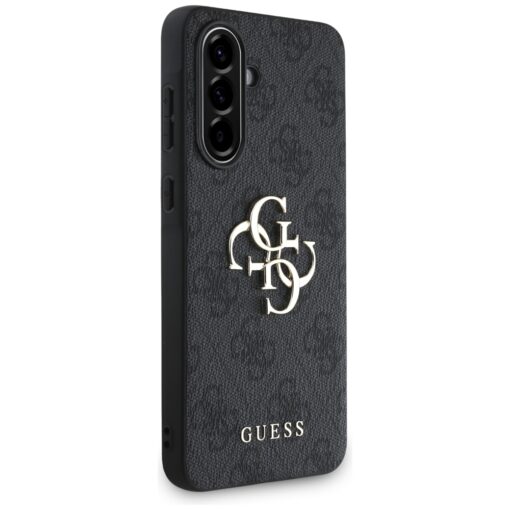 Samsung A36 umbris silikoonist servadega Guess GUHCSA364GMGGR 4G Big Logo must 1