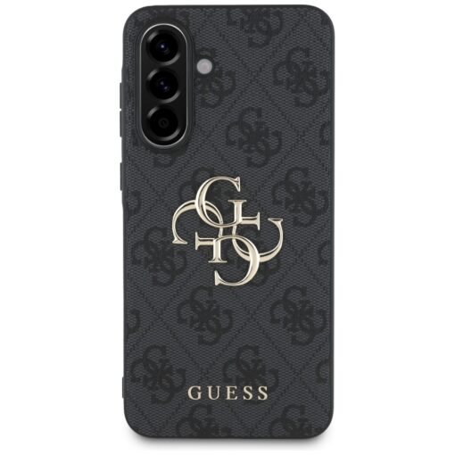 Samsung A36 umbris silikoonist servadega Guess GUHCSA364GMGGR 4G Big Logo must