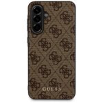 Samsung-A36-umbris-silikoonist-servadega-Guess-GUHCSA36G4GFBR-4G-Classic-pruun