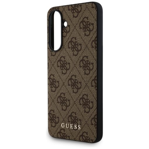 Samsung A36 umbris silikoonist servadega Guess GUHCSA36G4GFBR 4G Classic pruun 4