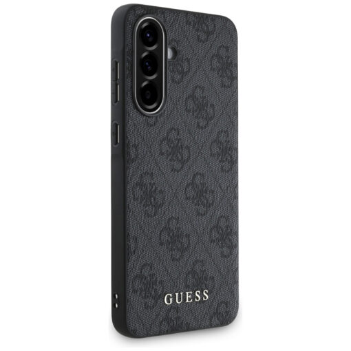Samsung A36 umbris silikoonist servadega Guess GUHCSA36G4GFGR 4G Classic must 1