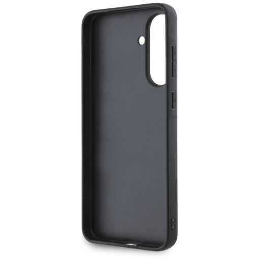 Samsung A36 umbris silikoonist servadega Karl Lagerfeld KLHCSA36GKNPSK Glitter Fixed Ikonik Logo 4