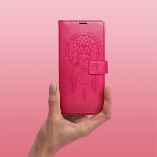 Samsung A56 kaaned kunstnahast MEZZO unenaopuudja fuksia 6