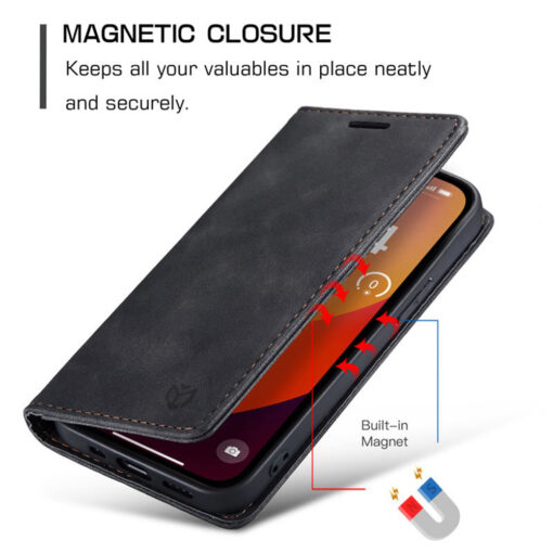 Samsung A56 kunstnahast kaaned Confy Cover must 5