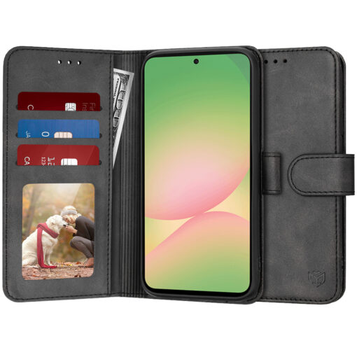 Samsung A56 kunstnahast kaaned Diary Book must