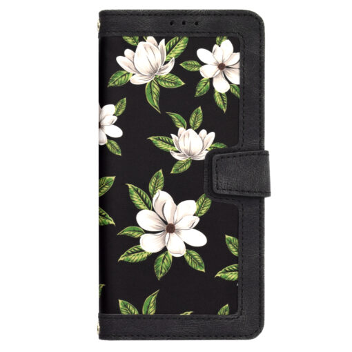 Samsung A56 kunstnahast kaaned FlipCraft must 1