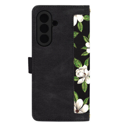 Samsung A56 kunstnahast kaaned FlipCraft must 2