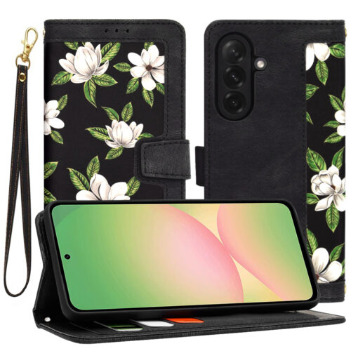 Samsung A56 kunstnahast kaaned FlipCraft must