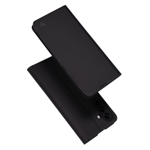 Samsung A56 kunstnahast kaaned Magskin Book must