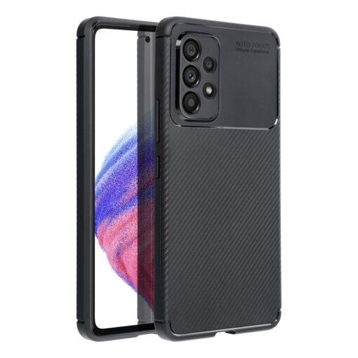Samsung A56 umbris CARBON Premium CASE must 1