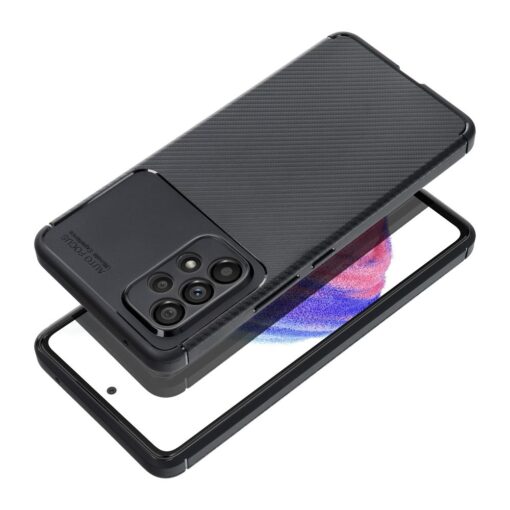 Samsung A56 umbris CARBON Premium CASE must 5