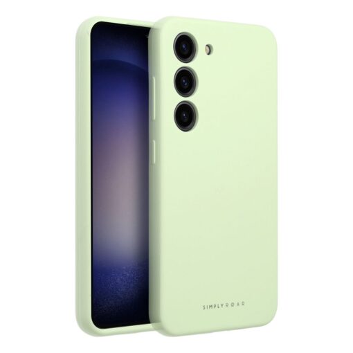 Samsung A56 umbris Roar Cloud Skin silikoonist heleroheline 3