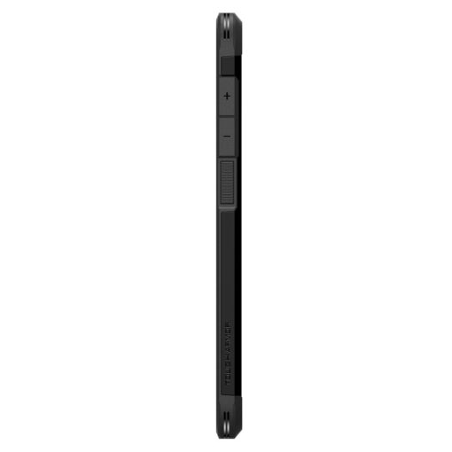 Samsung A56 umbris Spigen Tough Armor plastikust taguse ja silikoonist raamiga must 6