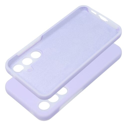 Samsung A56 umbris silikoonist Candy Case lilla 2