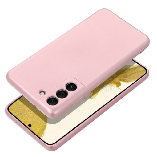 Samsung A56 umbris silikoonist METALLIC roosa 9 scaled