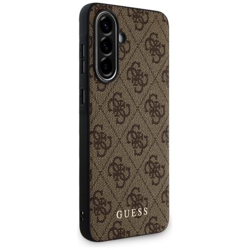 Samsung A56 umbris silikoonist servadega Guess GUHCSA56G4GFBR 4G Classic pruun 1