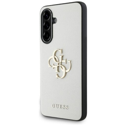 Samsung A56 umbris silikoonist servadega Guess GUHCSA56PGT4MBE beez 1