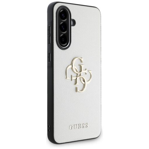 Samsung A56 umbris silikoonist servadega Guess GUHCSA56PGT4MBE beez 2