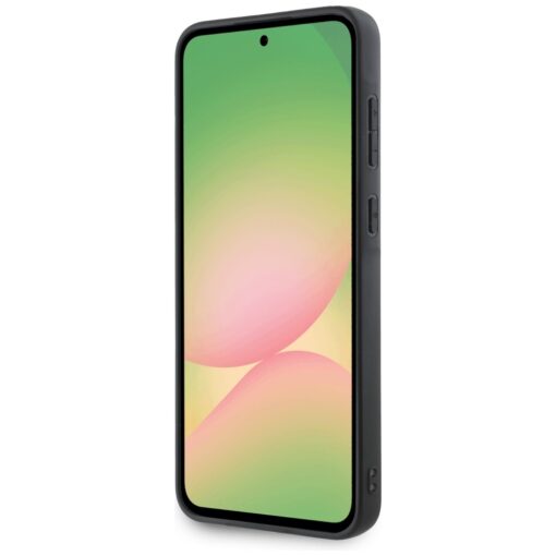 Samsung A56 umbris silikoonist servadega Guess GUHCSA56PGT4MBE beez 4