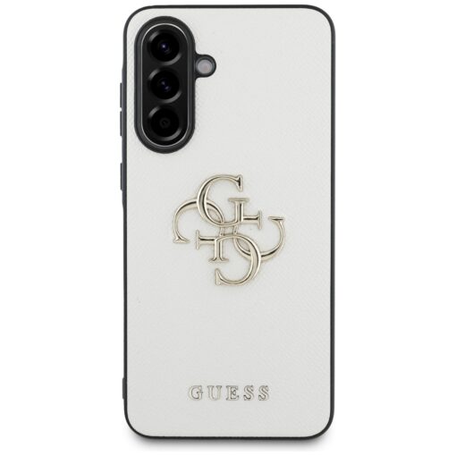 Samsung A56 umbris silikoonist servadega Guess GUHCSA56PGT4MBE beez