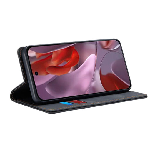 Google Pixel 9a kaaned kunstnahast Confy Cover must 1