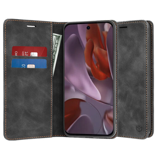 Google Pixel 9a kaaned kunstnahast Confy Cover must