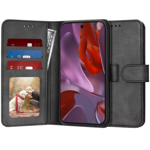 Google Pixel 9a kaaned kunstnahast Diary Book must