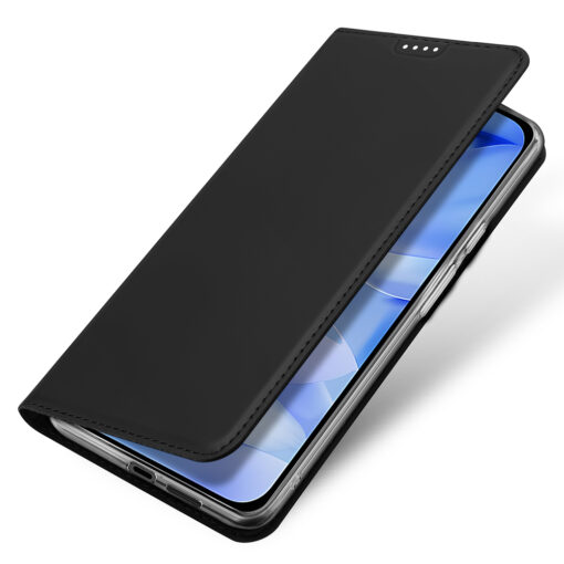 Google Pixel 9a kaaned kunstnahast Dux Ducis Skin Pro must 2