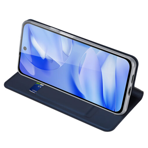 Google Pixel 9a kaaned kunstnahast Dux Ducis Skin Pro must 3