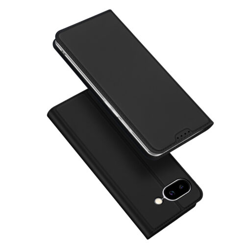 Google Pixel 9a kaaned kunstnahast Dux Ducis Skin Pro must
