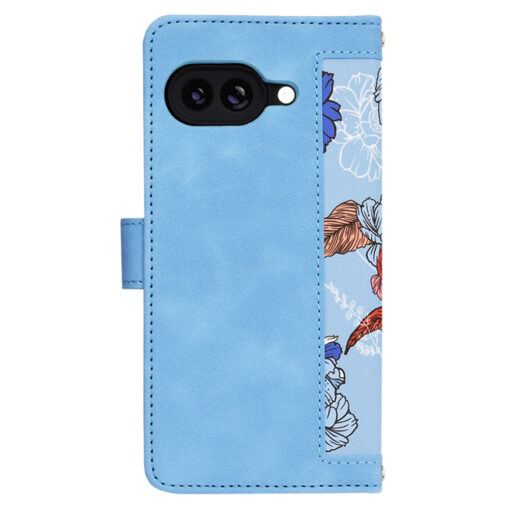 Google Pixel 9a kaaned kunstnahast FlipCraft erk sinine 2