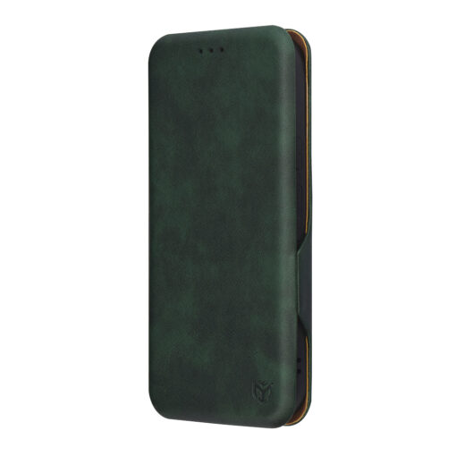 Google Pixel 9a kaaned kunstnahast Safe Wallet Plus roheline 3