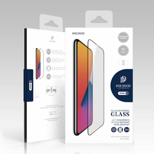 Google Pixel 9a kaitseklaas Dux Ducis Tempered Glass must 5