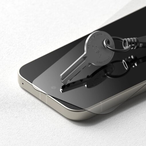 Google Pixel 9a kaitseklaas Ringke Easy Slide labipaistev 2 tk 4