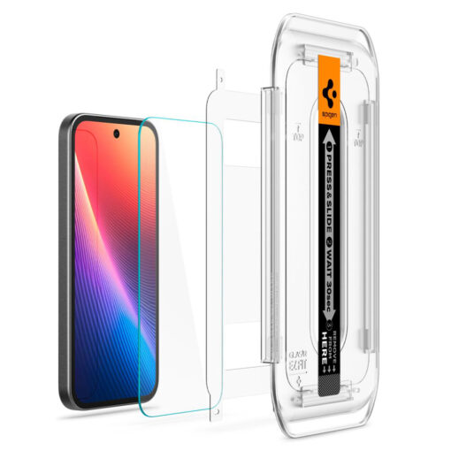 Google Pixel 9a kaitseklaas Spigen Glas.tR EZ FIT 2 tk labipaistev 2