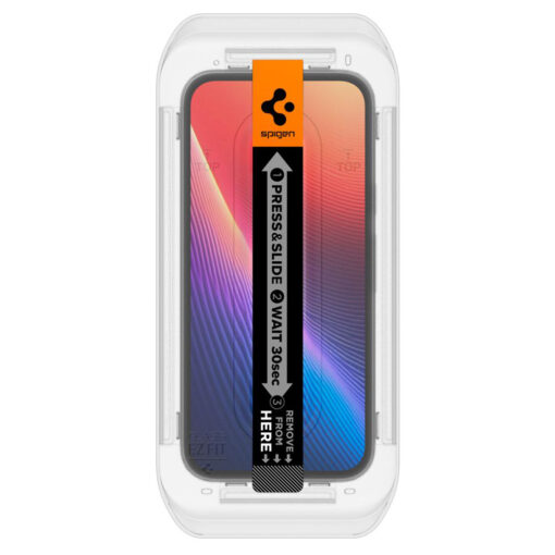 Google Pixel 9a kaitseklaas Spigen Glas.tR EZ FIT 2 tk labipaistev 6