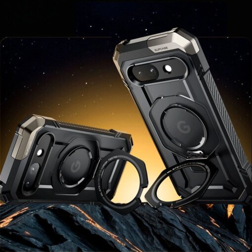 Google Pixel 9a umbris Supcase Unicorn Beetle Grip Mag MagSafe must 2